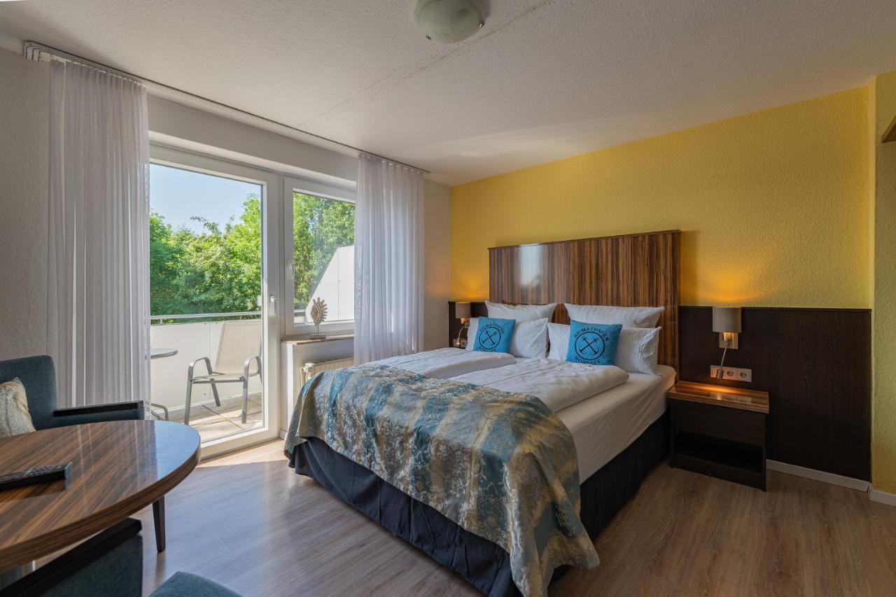 Hotel Nordstern Neuharlingersiel Zewnętrze zdjęcie
